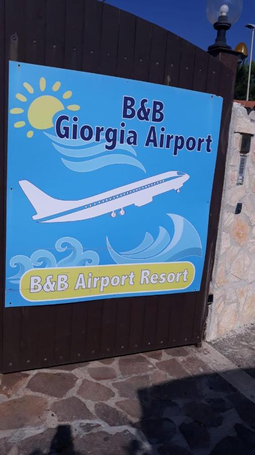 B&B Giorgia Airport Fiumicino Kültér fotó